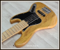Preview: FGN Neo Classic JB-100 5-String, Vintage Natural